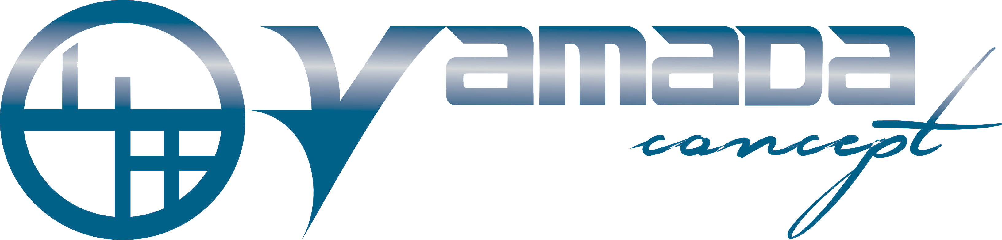 Logo Yamada Concept Blue
